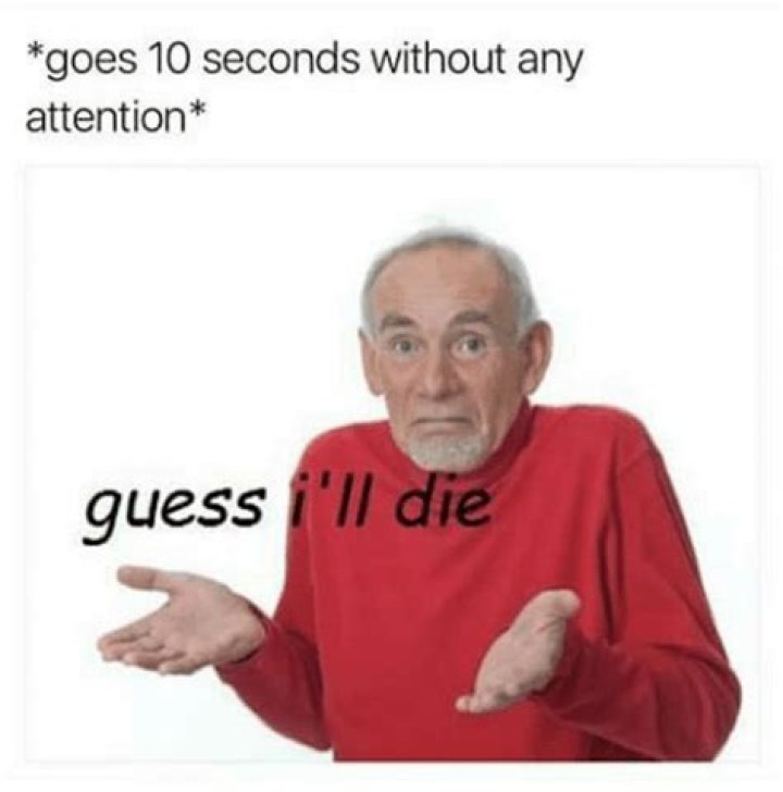 20+ Hilarious Guess I’ll die memes on the internet