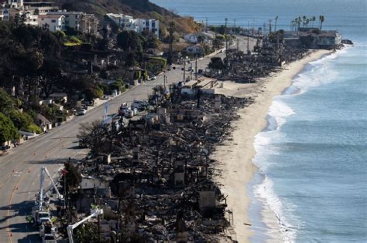 Darin Olien house was destroyed in Malibu fire