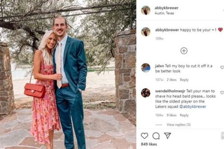 
Facts About Alex Caruso’s Girlfriend Mia Amabile
