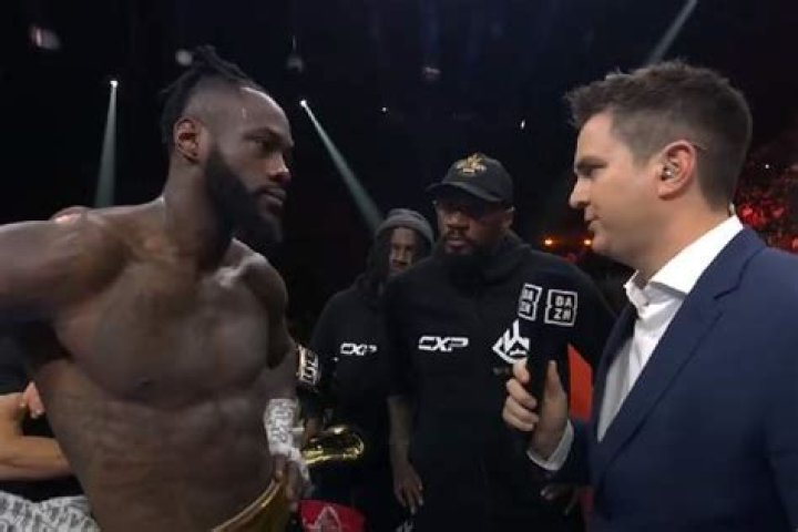 Find Out Deontay Wilder Net Worth: Drenched in Millions