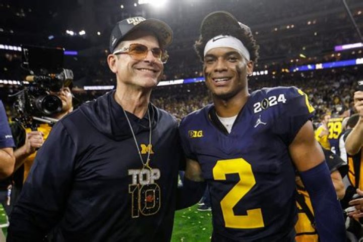 Five Potential Transfer Portal Departures From Michigan Following Jim Harbaugh Exit Include Star CB Will Johnson
