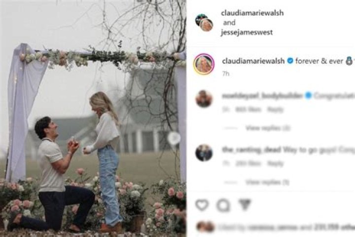 Jesse James West Engagement: Marrying His Girlfriend Claudia Walsh