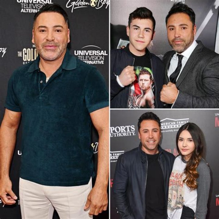 Know All About Oscar De La Hoya’s Children