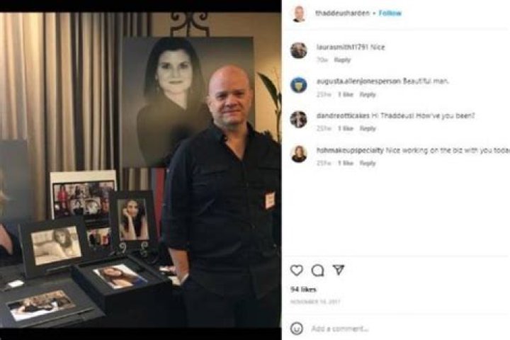 Marcia Gay Harden’s Brother Thaddeus Harden Is A Photographer