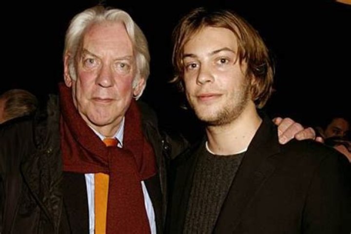 Meet Angus Sutherland – Photos Of Donald Sutherland’s Son With Wife Francine Racette