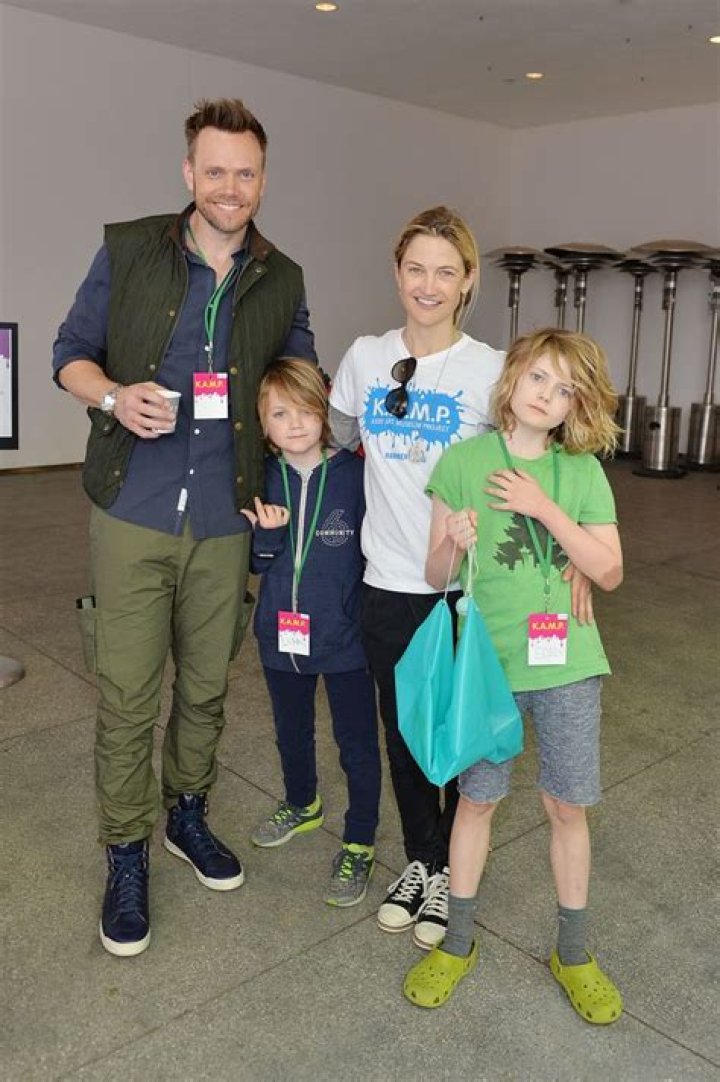 Meet Edward Roy McHale – Photos Of Joel McHale’s Son With Wife Sarah Williams