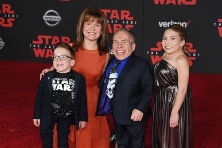 Meet Harrison Davis – Photos Of Warwick Davis’ Son With Wife Samantha Davis
