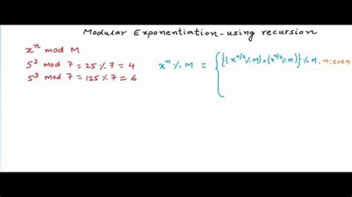 Modular Exponentiation 23^1002 mod 41