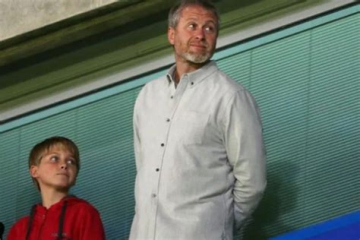 Roman Abramovich’s Son Ilya Abramovich, In His Late Teens Now