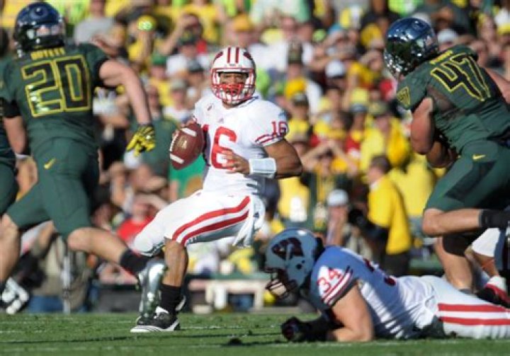 Russell Wilson College Stats: All-ACC, All-Big Ten Seasons as Two-Sport Athlete