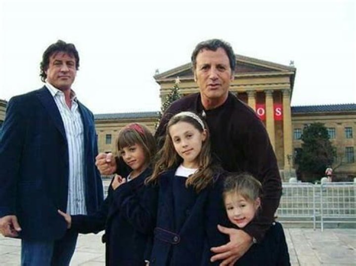 Seargeoh Stallone- son of Sylvester Stallone and Sasha Czack